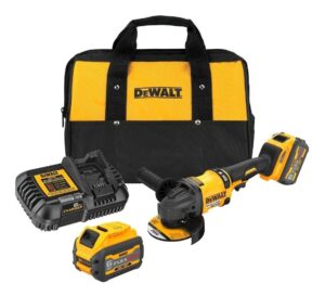 AMOLADORA ANGULAR INAL. DEWALT 60V 125m DCG418T2