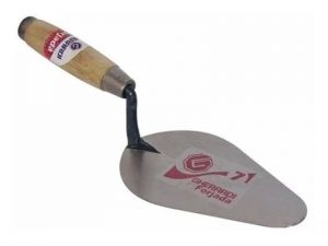 Cuchara Albañil Forjada Gherardi N° 7