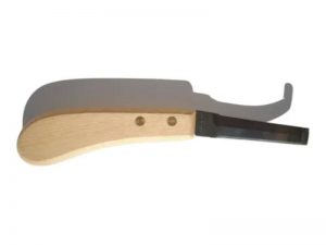 Gubia Mustad Doble Filo Para Herrado Equino