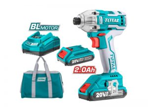 Atornillador de impacto Total 1/4 a bateria 20V