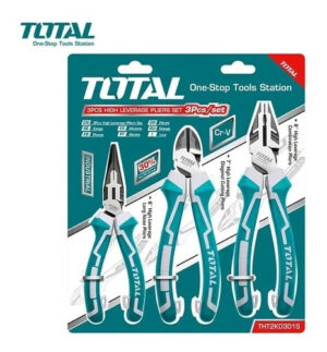 Kit de tres pinzas alto voltaje INDUSTRIAL TOTAL