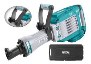 Martillo Demoledor 1700 watts 16 kg TOTAL