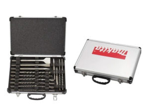 Juego De Mechas Y Cinceles Widia Sds Plus