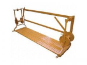 Alquiler Andamio Colgante c/cable 25mts x dia