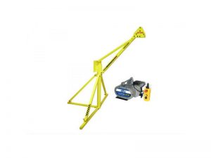 Alquiler Guinche para Obra 30mts 500kg x dia