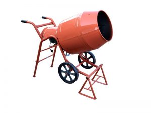 Alquiler Hormigonera 1 HP 140 litros x dia