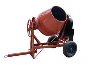 Alquiler Hormigonera volteo 300 litros naftero x dia